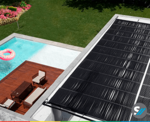 Climatizador solar para piscinas