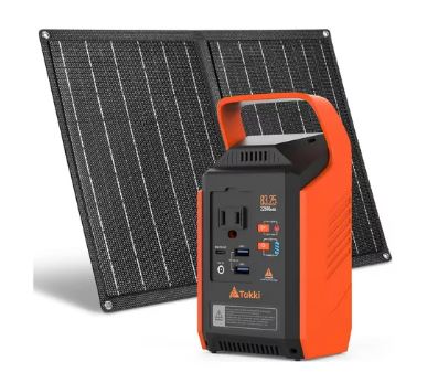 Generador Solar Portátil